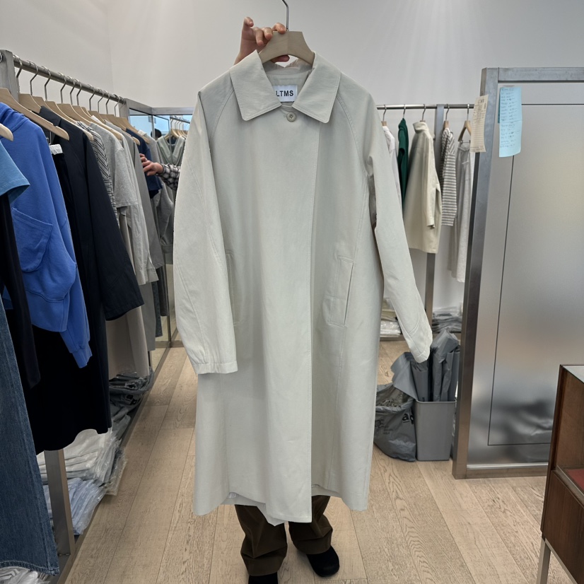 LTMS東大門直郵女裝新款真品人氣時尚推薦熱賣職業長款風衣LTMS長款風衣圖色1