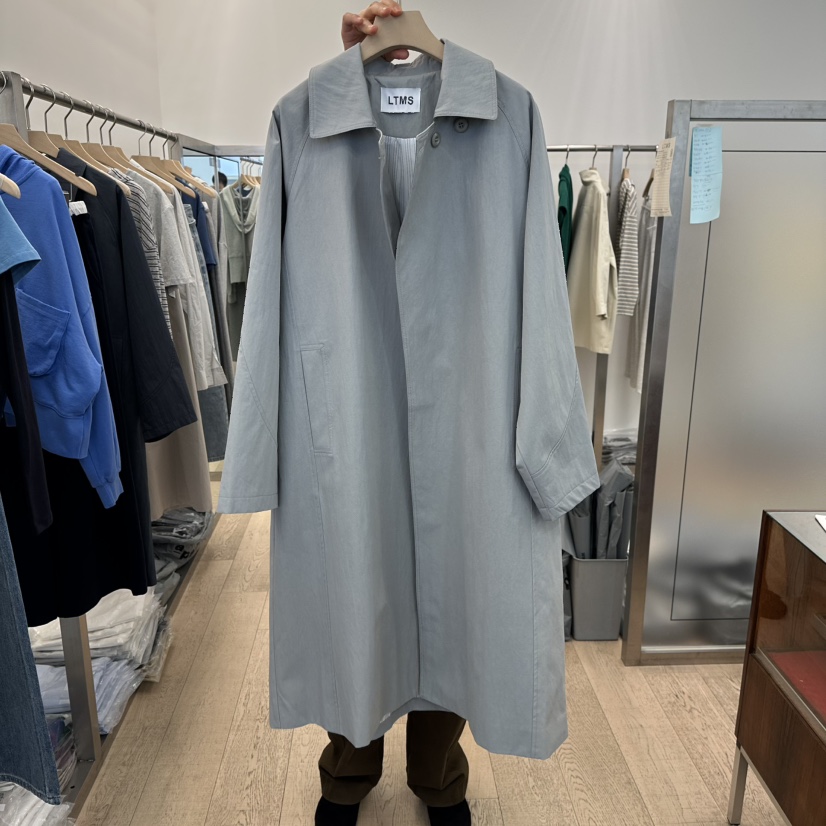 LTMS東大門直郵女裝新款真品人氣時尚推薦熱賣職業長款風衣LTMS長款風衣圖色2