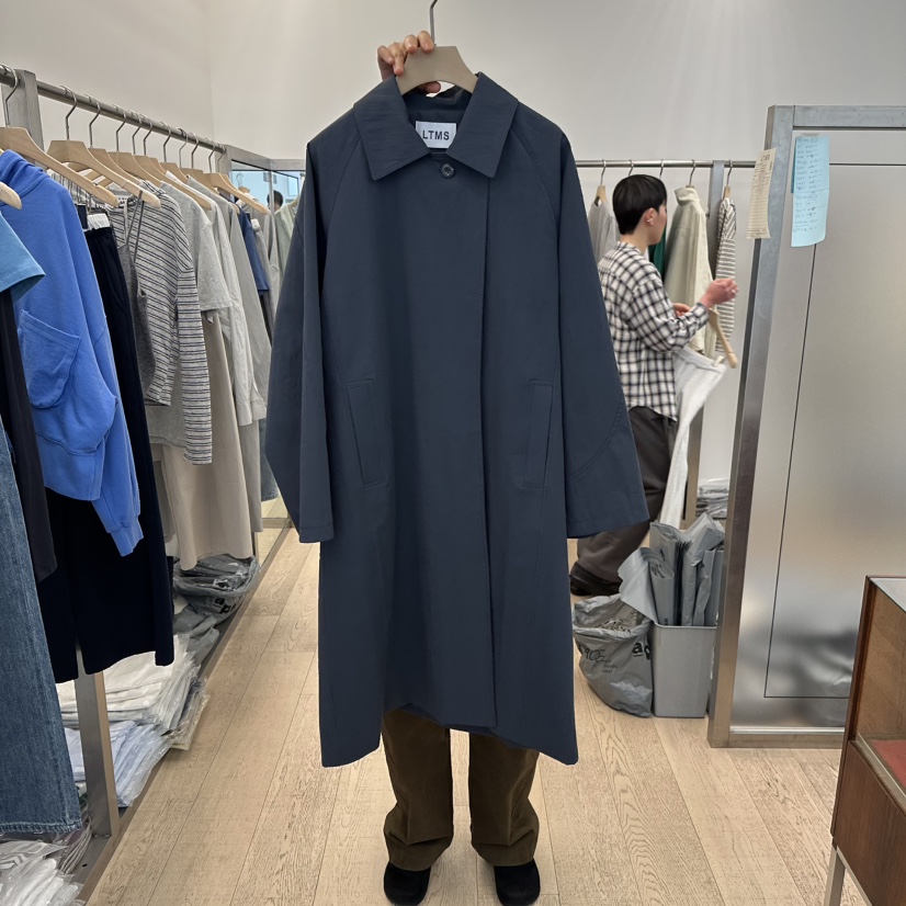 LTMS東大門直郵女裝新款真品人氣時尚推薦熱賣職業長款風衣LTMS長款風衣圖色3