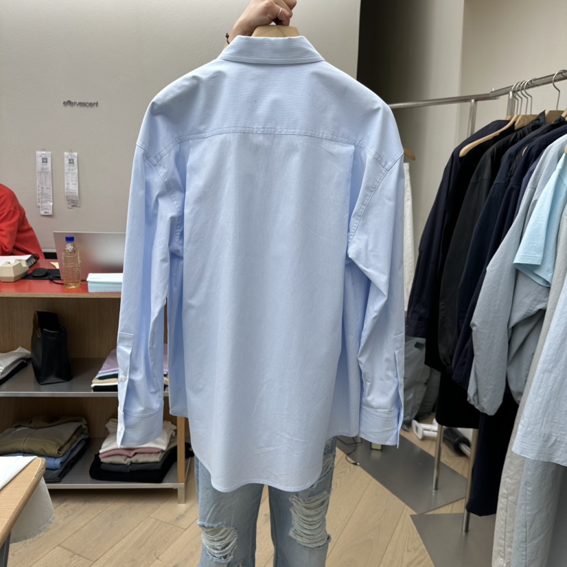 EFFERVESCENT東大門代購女士新款人氣推薦職業襯衫蕾絲衫evc/effervescent襯衫/蕾絲衫