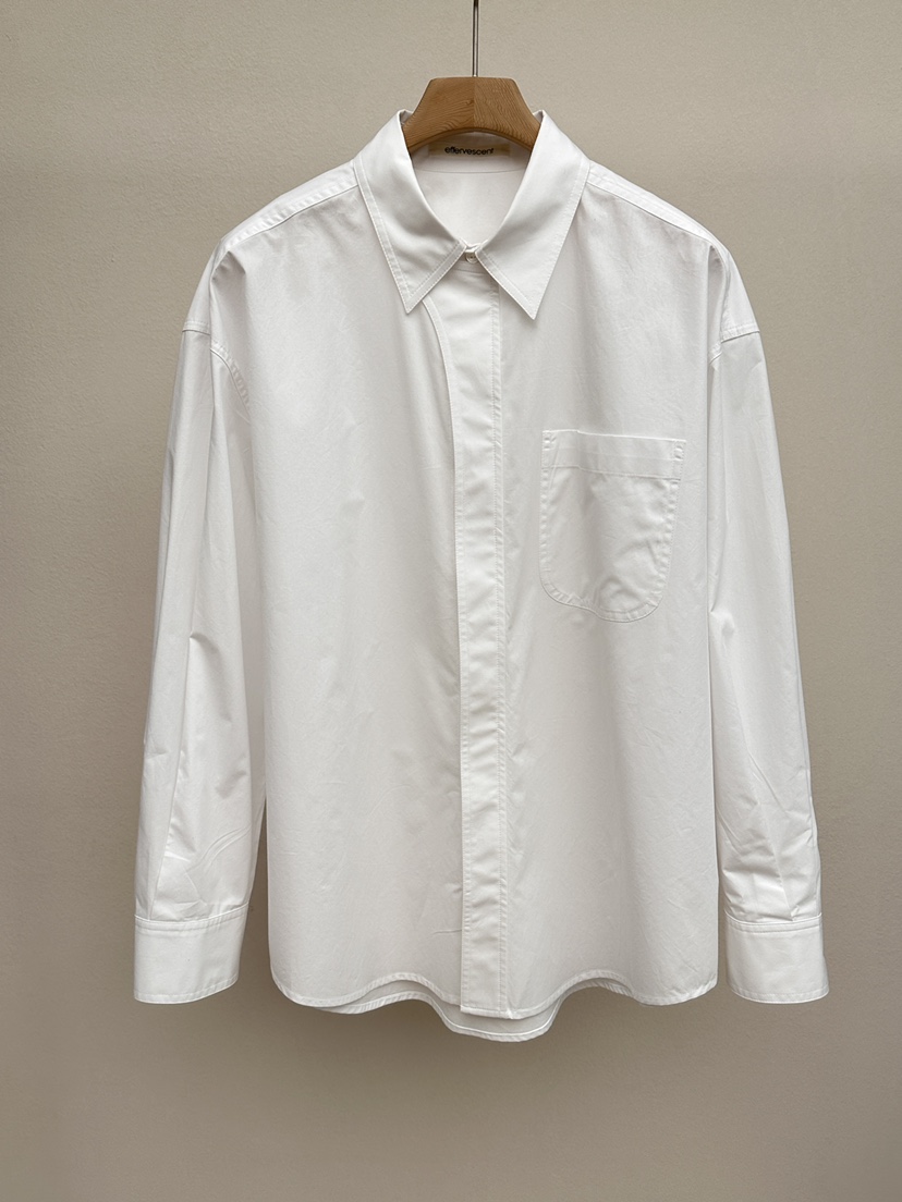 EFFERVESCENT東大門代購女士新款人氣推薦職業襯衫蕾絲衫evc/effervescent襯衫/蕾絲衫圖色1