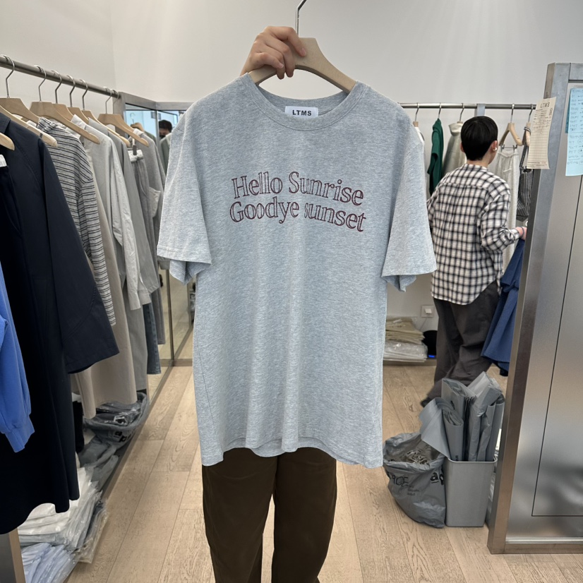 LTMS韓國代購女裝新品人氣熱賣26春夏時尚職業推薦真品T恤LTMST恤圖色1