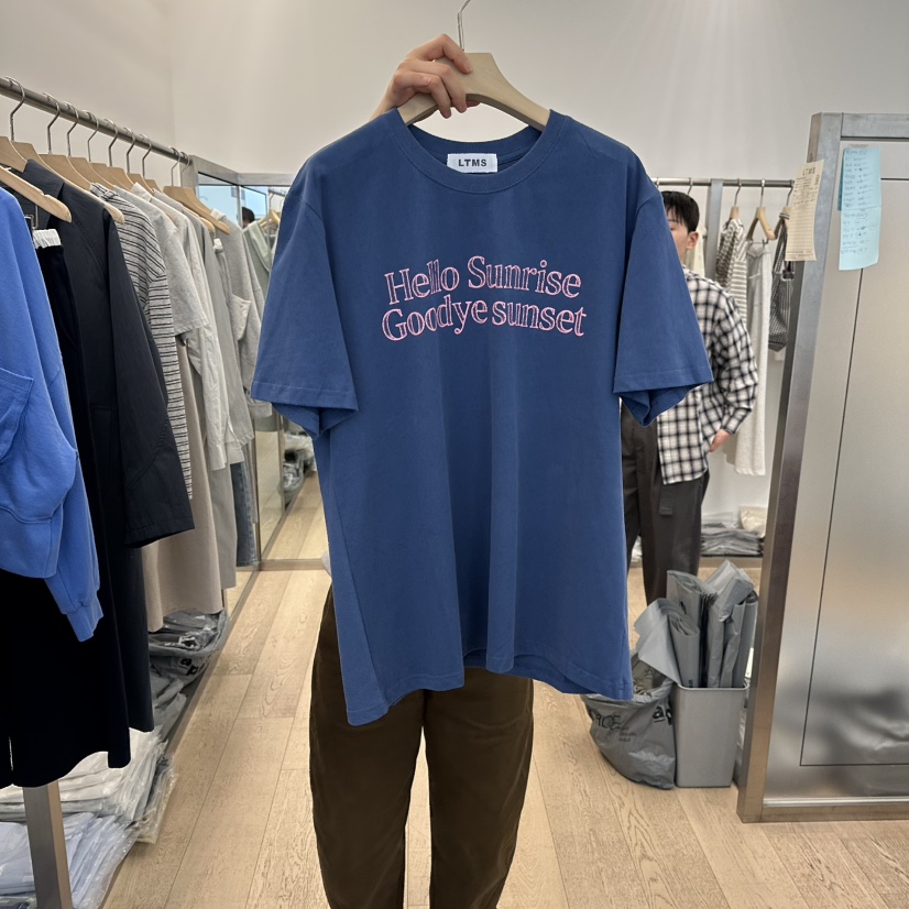 LTMS韓國代購女裝新品人氣熱賣26春夏時尚職業推薦真品T恤LTMST恤圖色2