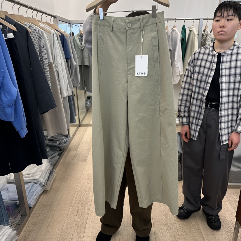 LTMS韓國代購女裝新款職業真品推薦人氣熱賣休閑時尚休閑褲LTMS休閑褲圖色1