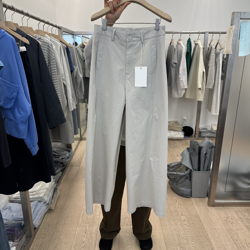 LTMS韓國代購女裝新款職業真品推薦人氣熱賣休閑時尚休閑褲LTMS休閑褲圖色2