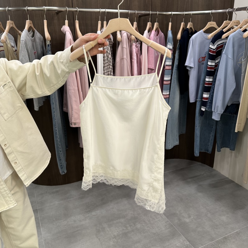 URBANSTORY/REMAKING韓國代購女裝新款職業推薦吊帶背心Remaking/URBANSTORY吊帶/背心