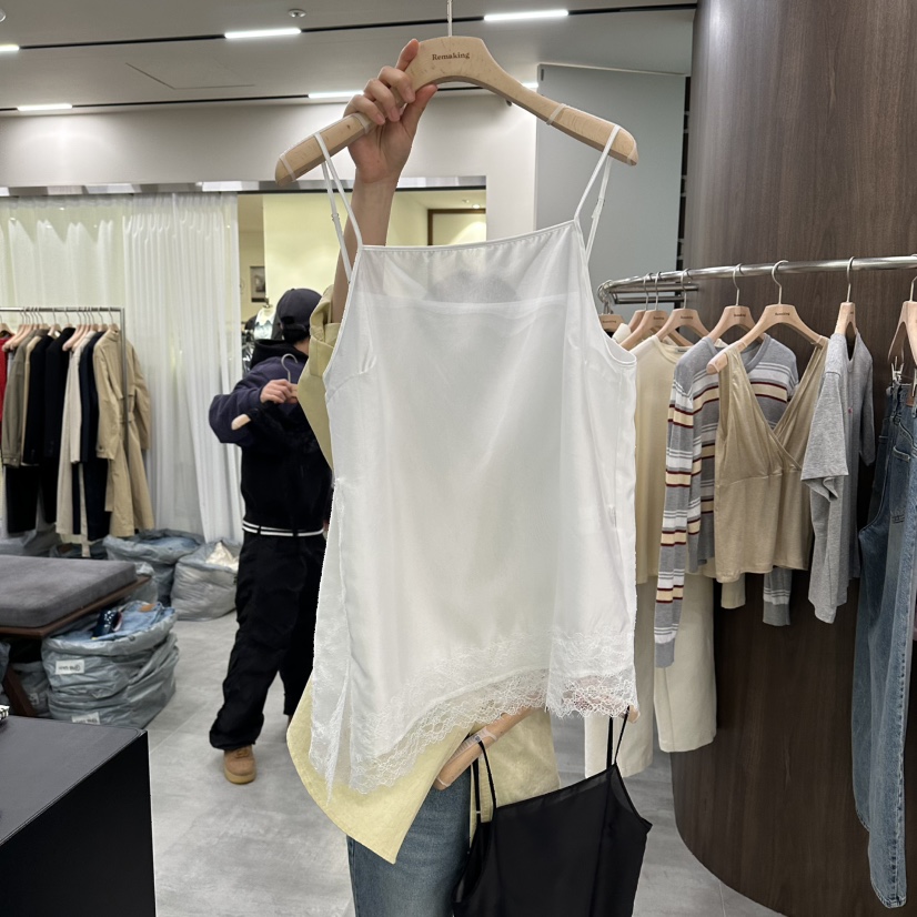 URBANSTORY/REMAKING韓國代購女裝新款職業推薦吊帶背心Remaking/URBANSTORY吊帶/背心圖色2