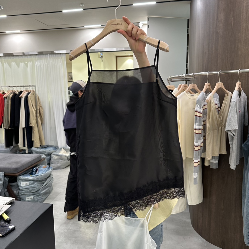 URBANSTORY/REMAKING韓國代購女裝新款職業推薦吊帶背心Remaking/URBANSTORY吊帶/背心圖色3