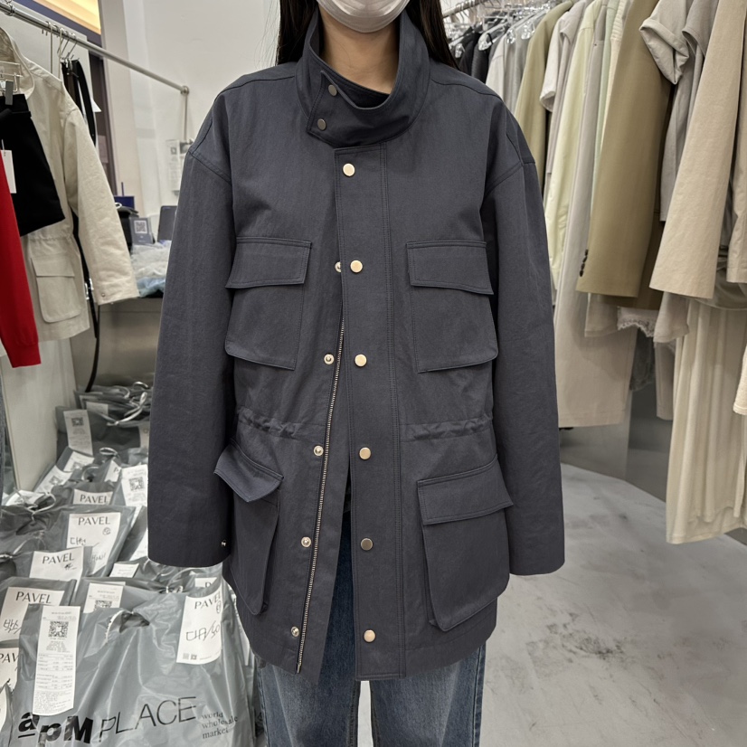 PAVEL東大門實拍女裝新品26春夏人氣推薦職業時尚真品夾克PAVEL夾克圖色2