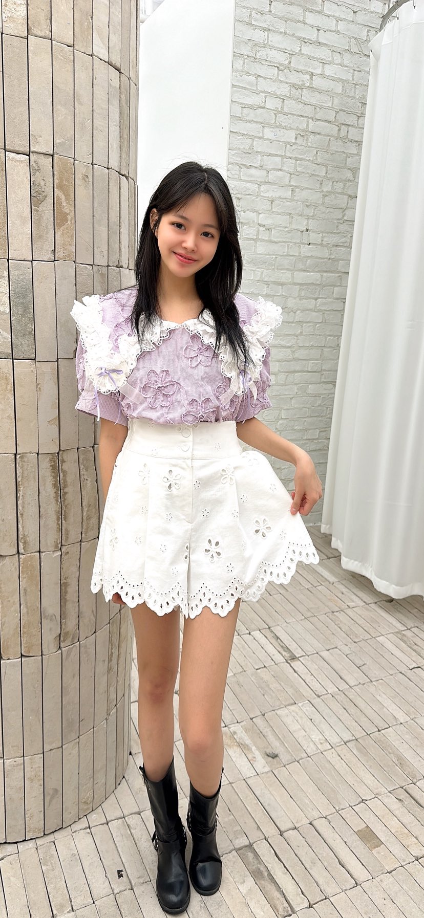 YARD韓國代購女裝新款推薦真品人氣26春夏休閑時尚熱賣短褲YARD短褲