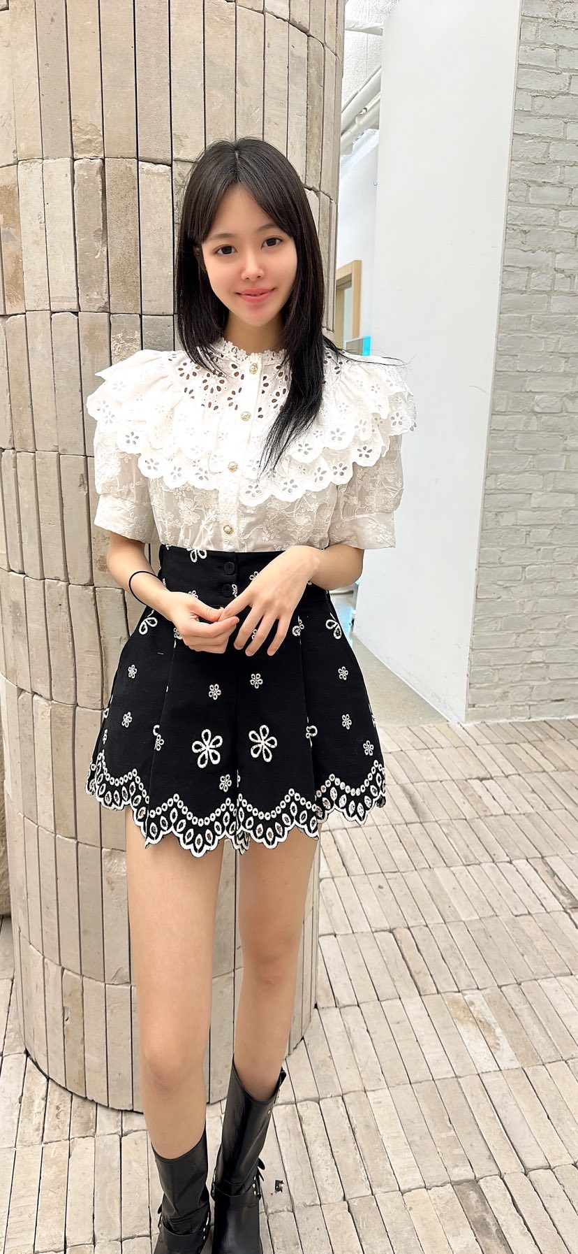 YARD韓國代購女裝新款推薦真品人氣26春夏休閑時尚熱賣短褲YARD短褲