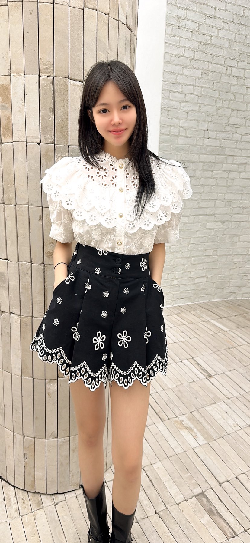 YARD韓國代購女裝新款推薦真品人氣26春夏休閑時尚熱賣短褲YARD短褲