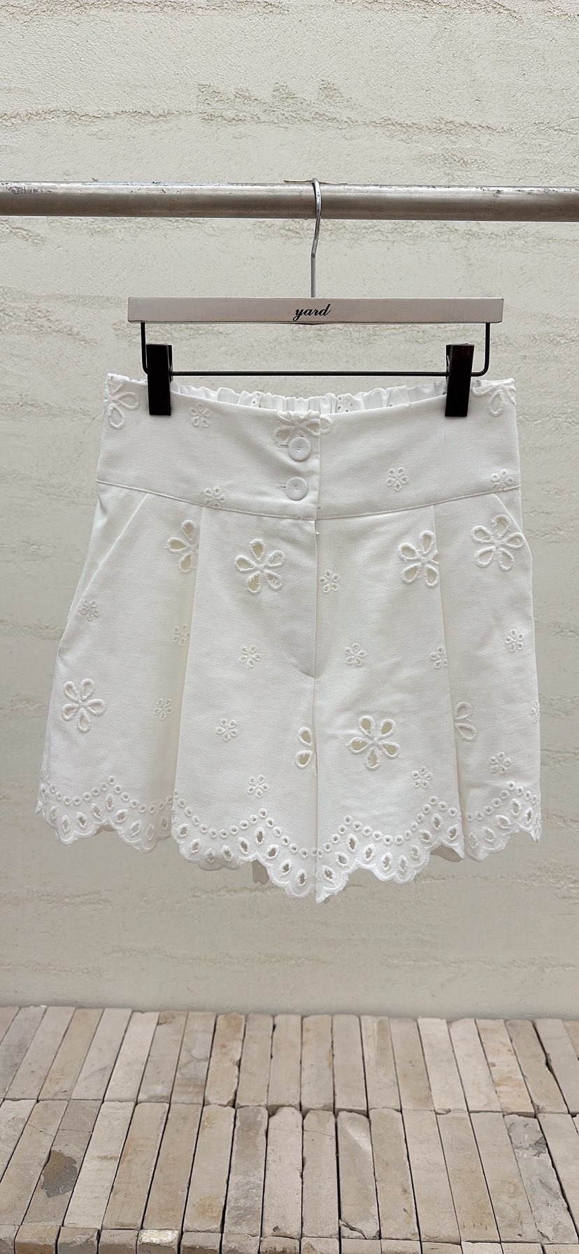 YARD韓國代購女裝新款推薦真品人氣26春夏休閑時尚熱賣短褲YARD短褲圖色1