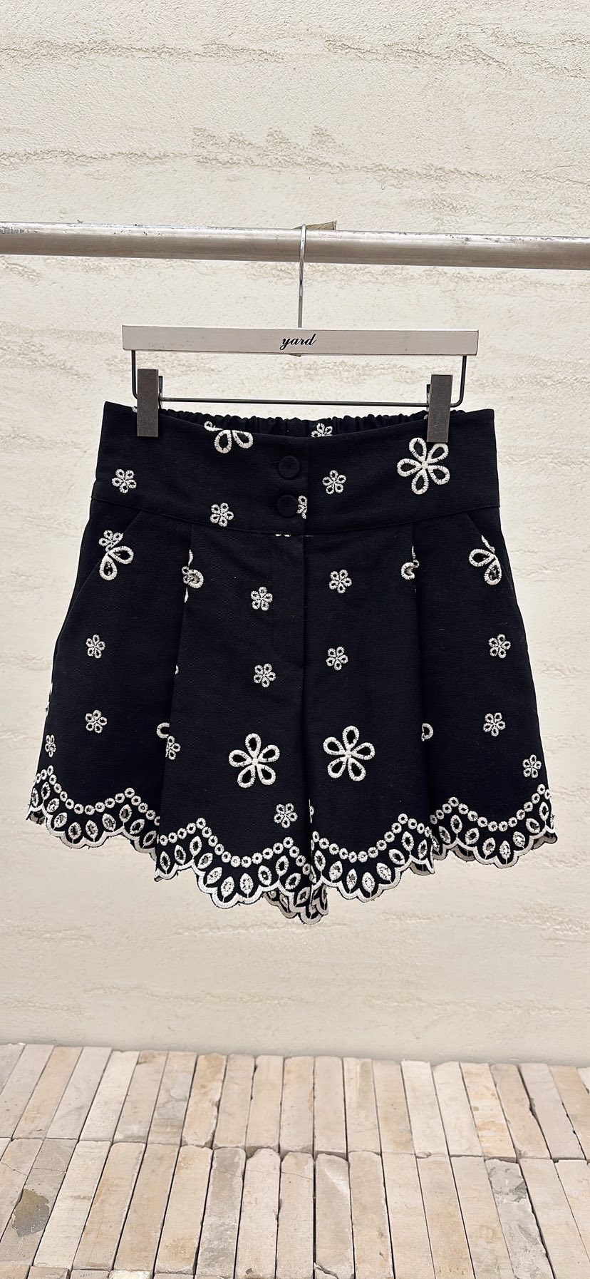 YARD韓國代購女裝新款推薦真品人氣26春夏休閑時尚熱賣短褲YARD短褲圖色2