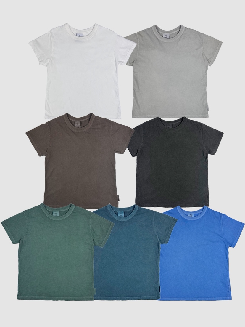 GVR COMPANY/RAWOO東大門直郵女士新品休閑時尚26春夏T恤GVR COMPANY/RAWOOT恤