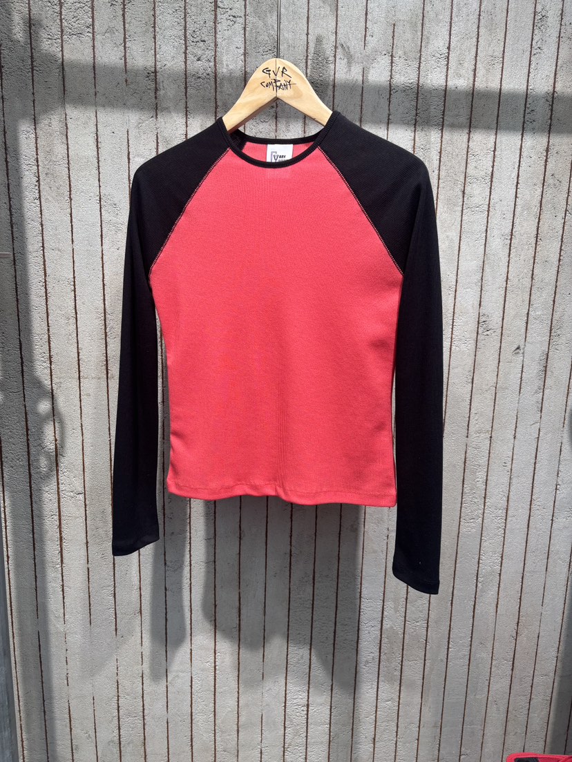 GVR COMPANY/RAWOO東大門實拍女士新品時尚職業長袖T恤GVR COMPANY/RAWOO長袖T恤圖色1