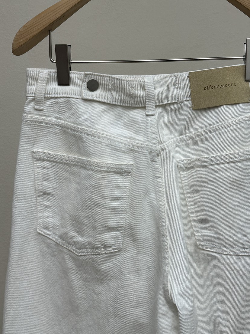 EFFERVESCENT韓國代購女裝新品26春夏熱賣休閑推薦牛仔褲evc/effervescent牛仔褲