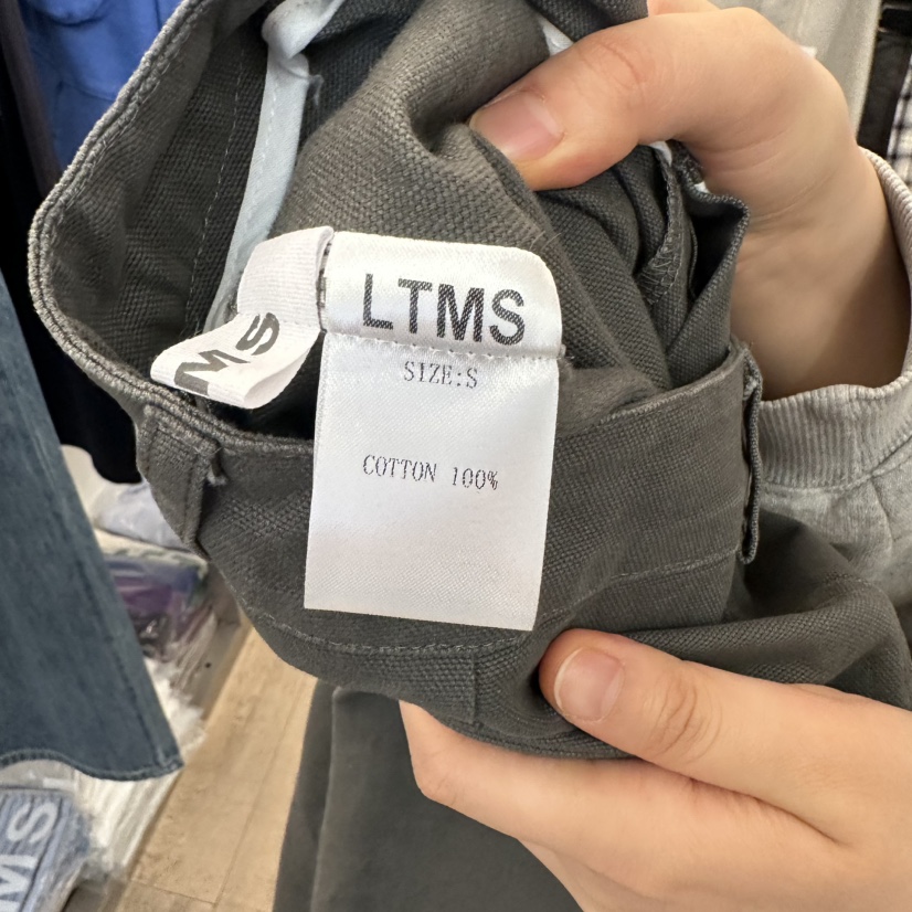 LTMS東大門代購女裝新品休閑人氣26春夏職業時尚推薦長裙LTMS長裙