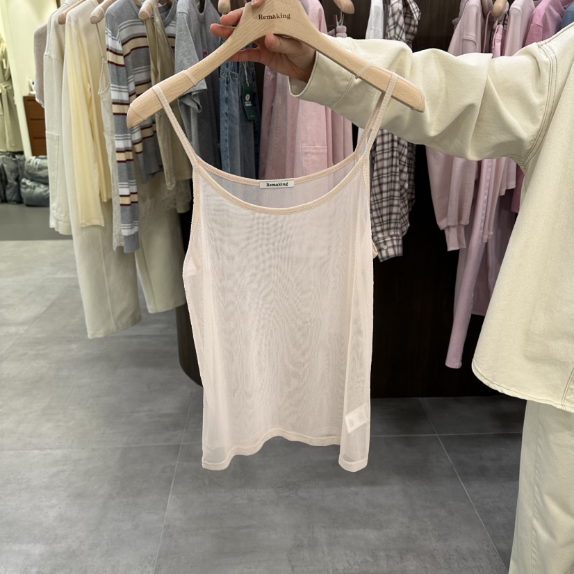 URBANSTORY/REMAKING東大門直郵女士新品熱賣吊帶背心不含內搭Remaking/URBANSTORY吊帶/背心圖色2