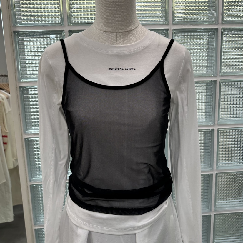 URBANSTORY/REMAKING東大門直郵女士新品熱賣吊帶背心不含內搭Remaking/URBANSTORY吊帶/背心圖色3