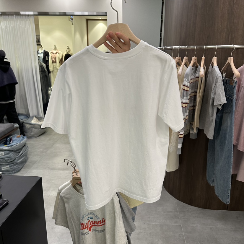 URBANSTORY/REMAKING韓國直郵女士新品真品熱賣職業休閑T恤Remaking/URBANSTORYT恤