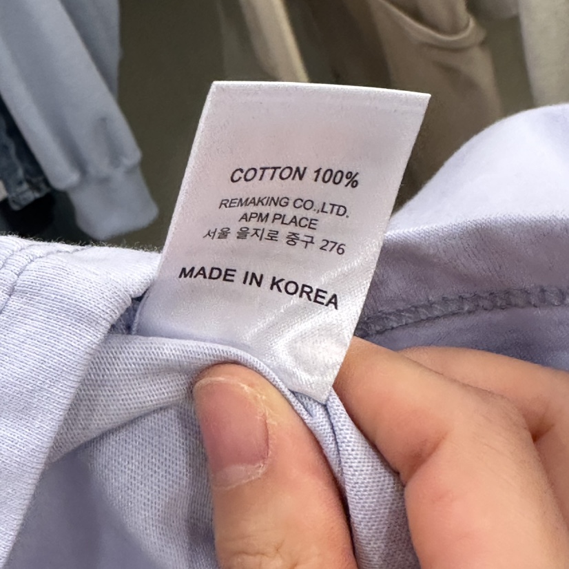 URBANSTORY/REMAKING韓國直郵女士新品真品熱賣職業休閑T恤Remaking/URBANSTORYT恤