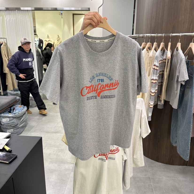 URBANSTORY/REMAKING韓國直郵女士新品真品熱賣職業休閑T恤Remaking/URBANSTORYT恤圖色4