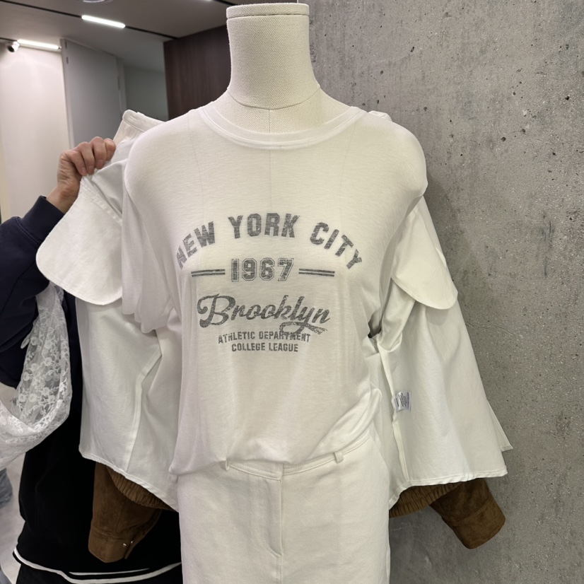 URBANSTORY/REMAKING韓國直郵女士新款職業熱賣人氣長袖T恤Remaking/URBANSTORY長袖T恤圖色4