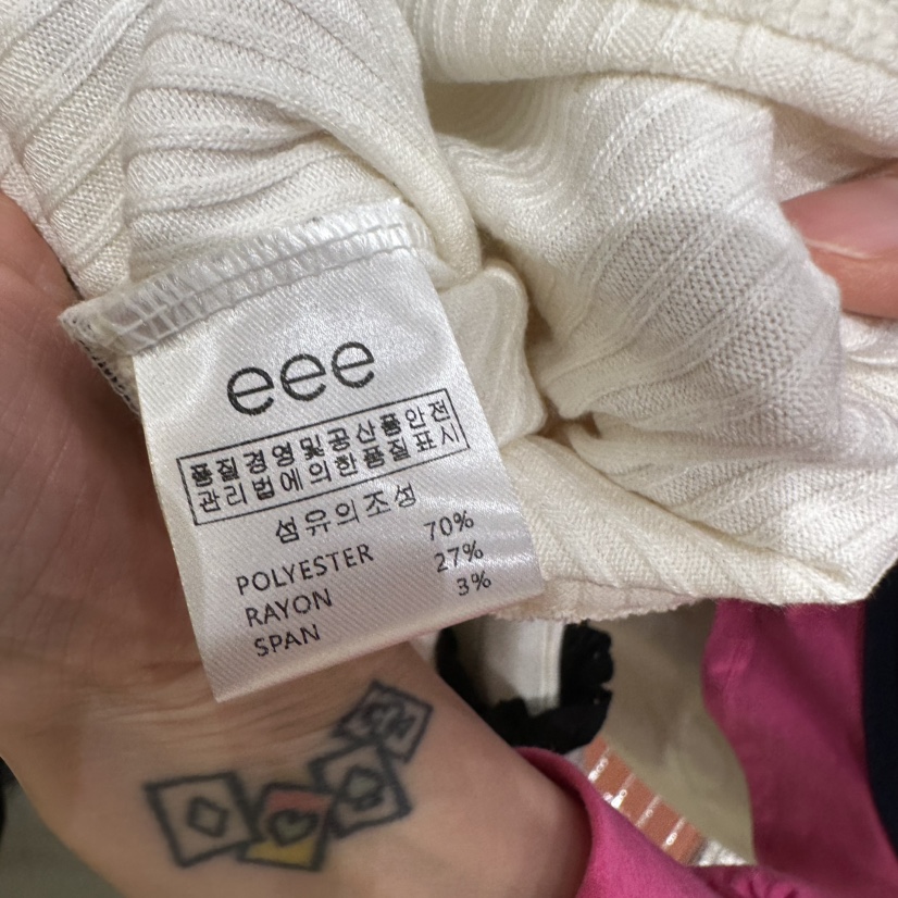 E/E/E東大門實拍女士新款真品職業推薦時尚長袖T恤蕾絲E/E/E長袖T恤