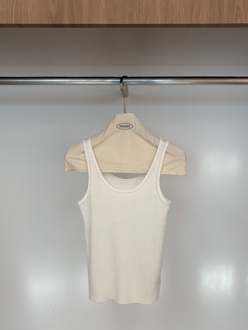 ONE MONE東大門直郵女士新款26春夏職業真品人氣吊帶背心ONE MONE吊帶/背心圖色1