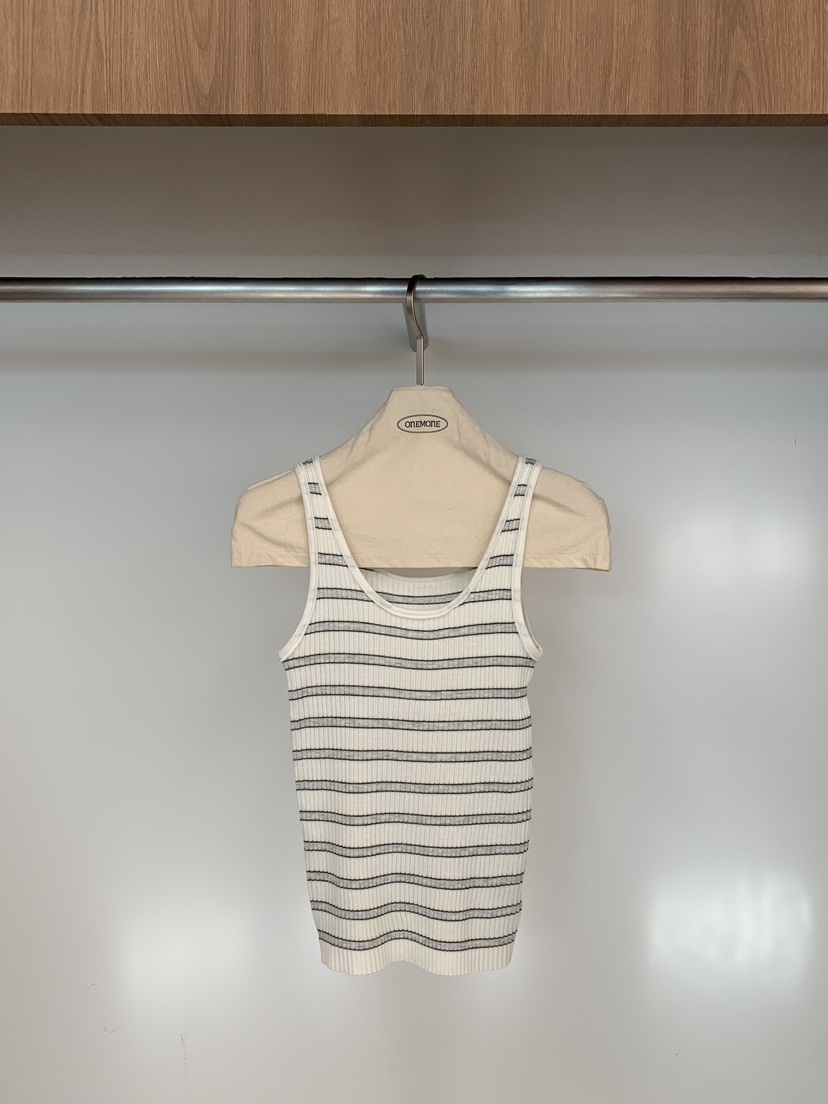 ONE MONE東大門直郵女士新款26春夏職業真品人氣吊帶背心ONE MONE吊帶/背心圖色2