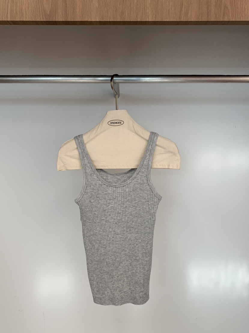 ONE MONE東大門直郵女士新款26春夏職業真品人氣吊帶背心ONE MONE吊帶/背心圖色4