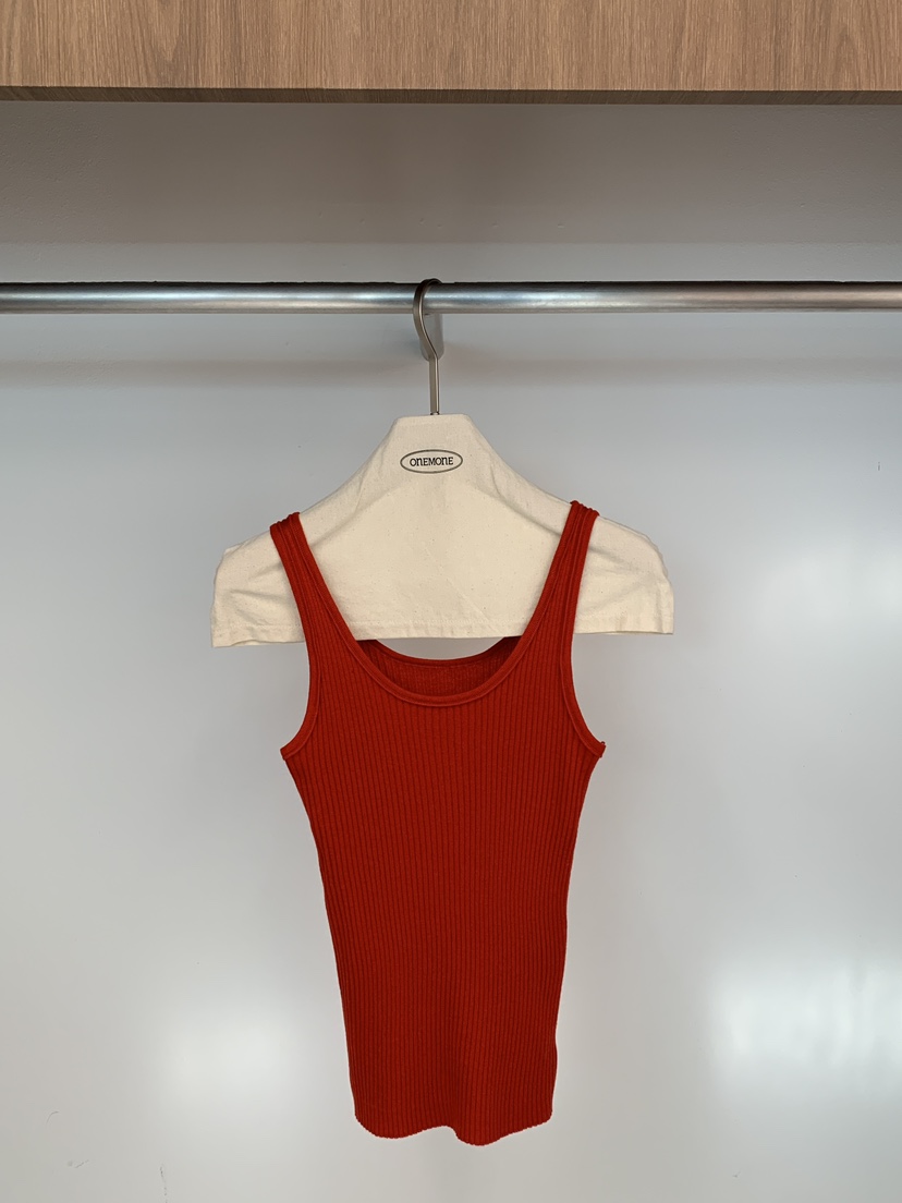 ONE MONE東大門直郵女士新款26春夏職業真品人氣吊帶背心ONE MONE吊帶/背心圖色6