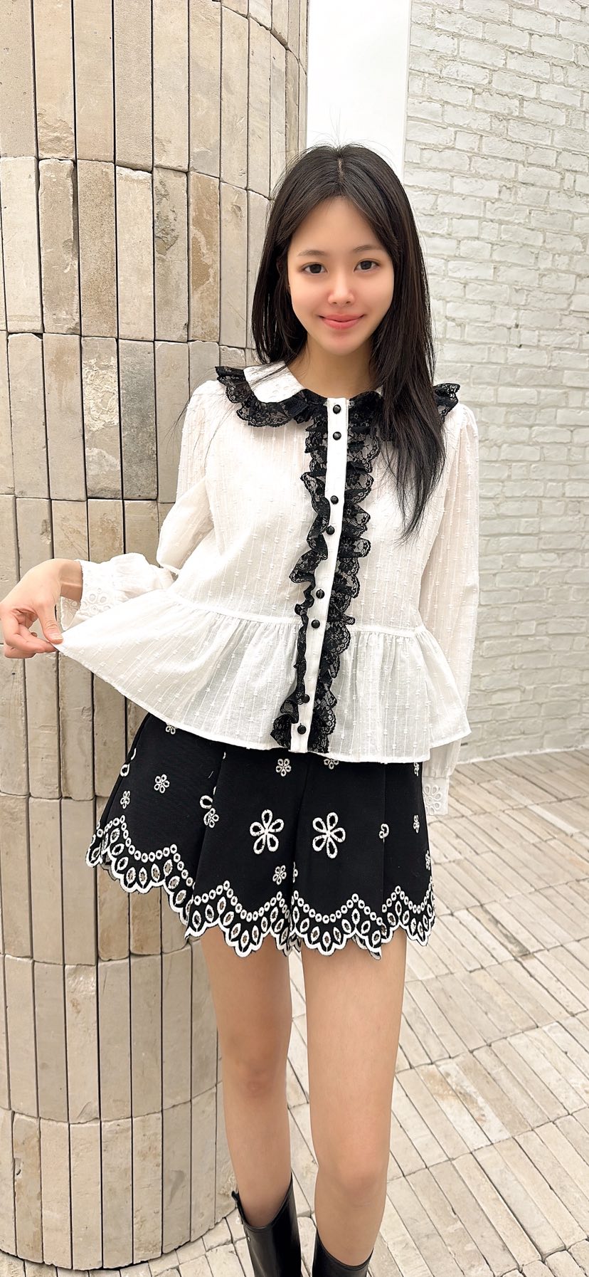 YARD東大門代購女士新款推薦時尚熱賣職業人氣襯衫蕾絲衫YARD襯衫/蕾絲衫