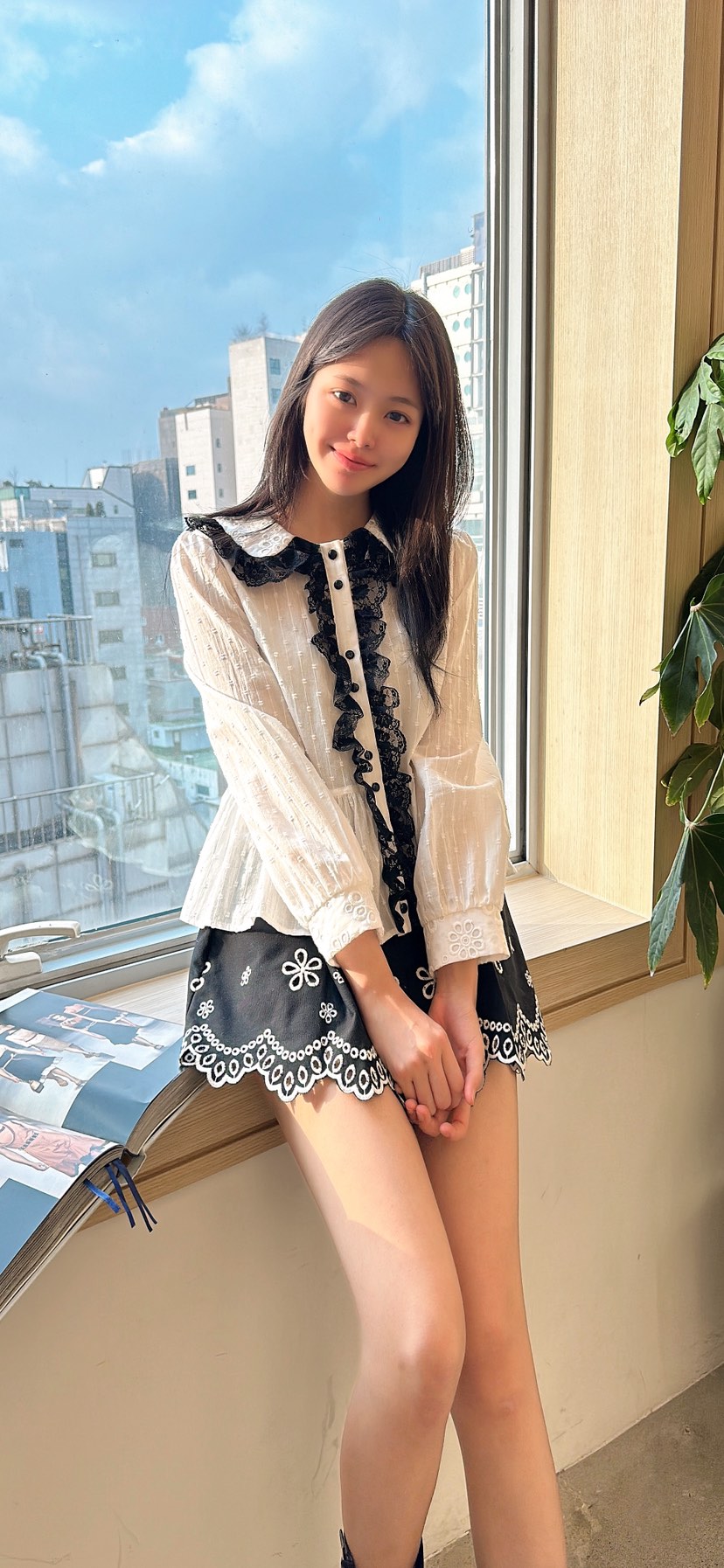 YARD東大門代購女士新款推薦時尚熱賣職業人氣襯衫蕾絲衫YARD襯衫/蕾絲衫