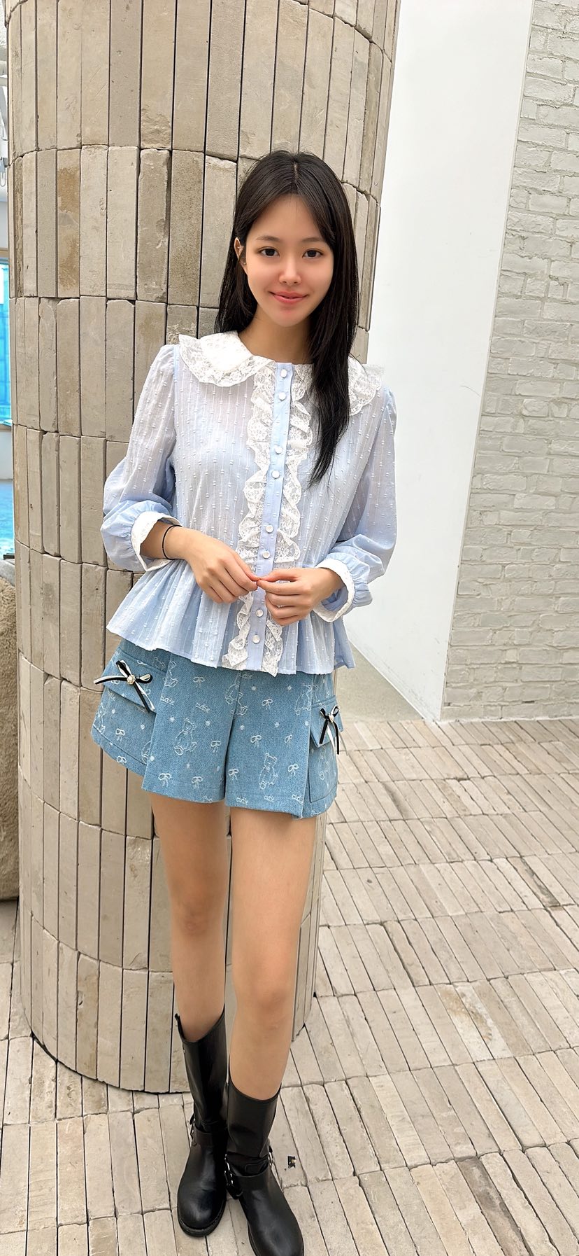 YARD東大門代購女士新款推薦時尚熱賣職業人氣襯衫蕾絲衫YARD襯衫/蕾絲衫