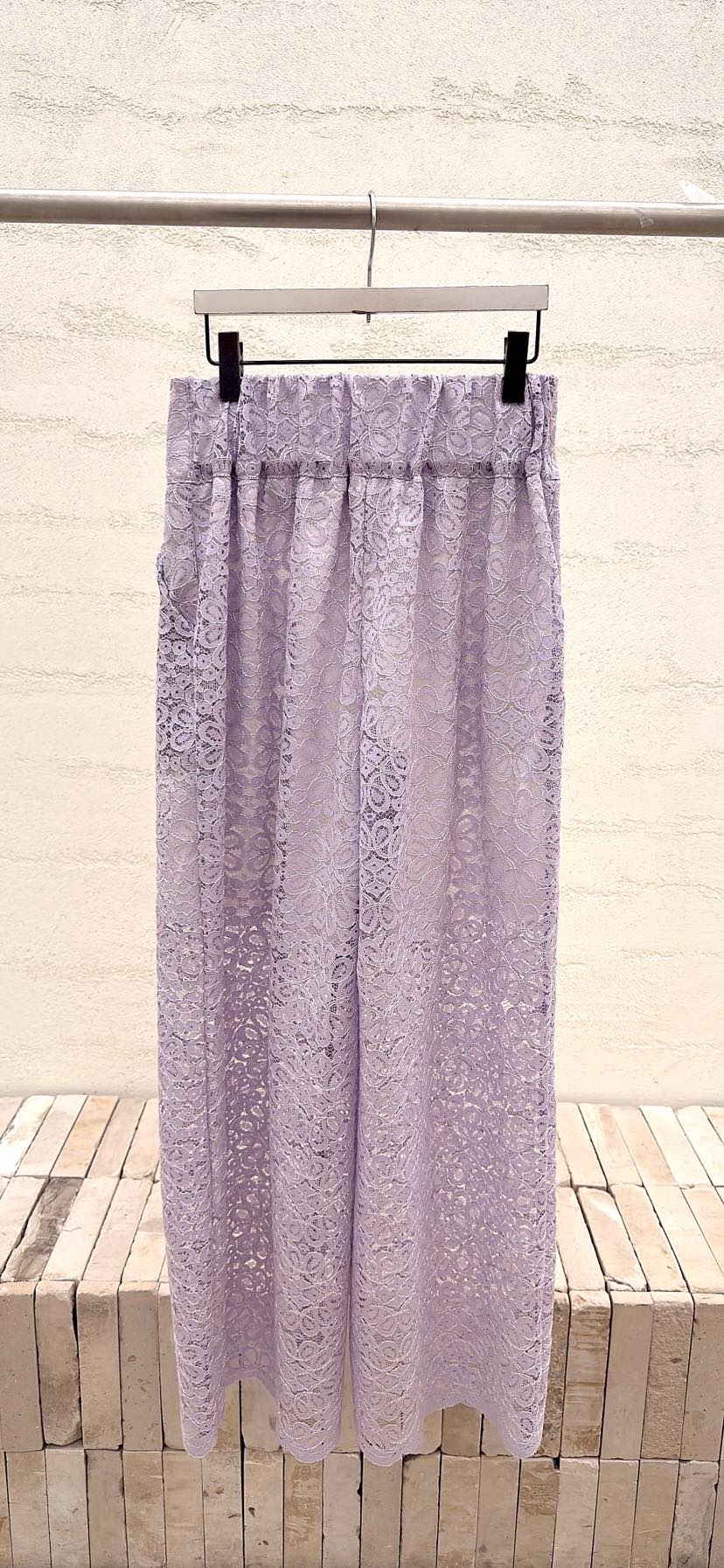 YARD東大門代購女裝新品26春夏熱賣真品時尚推薦休閑褲蕾絲YARD休閑褲