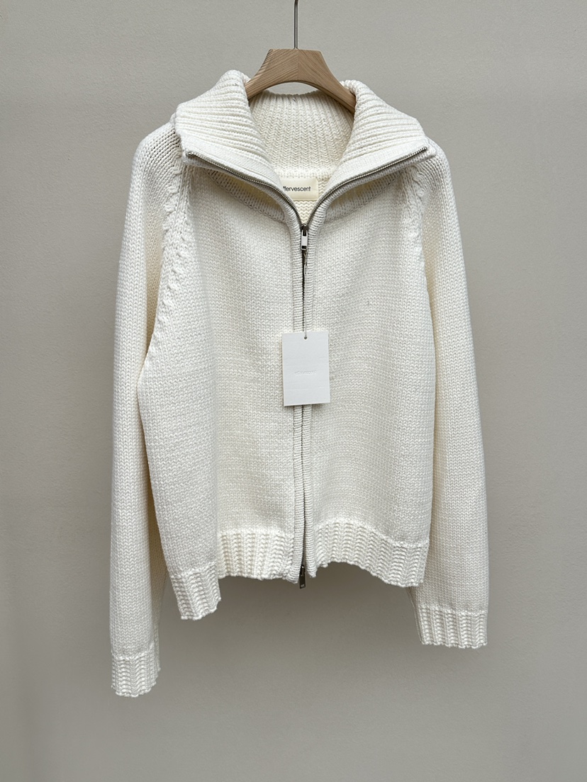 EFFERVESCENT韓國代購女士新品真品人氣熱賣毛衣拉鏈棉質evc/effervescent毛衣圖色2