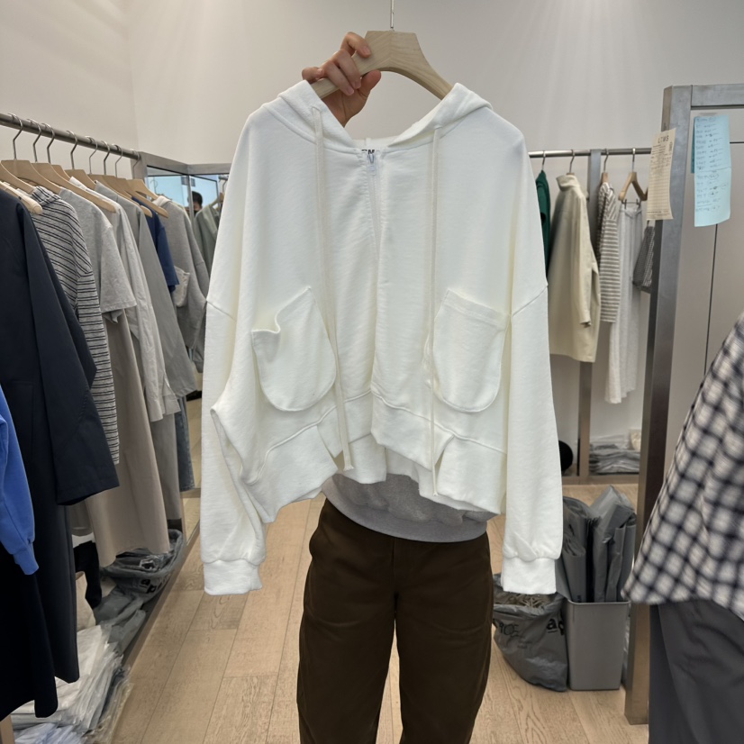 LTMS韓國代購女裝新品人氣職業熱賣時尚休閑真品夾克拉鏈LTMS夾克圖色3