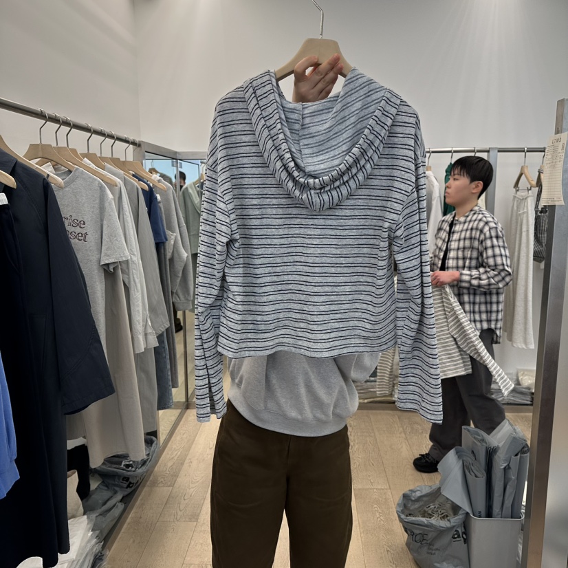 LTMS東大門實拍女裝新品推薦時尚職業人氣熱賣26春夏長袖T恤LTMS長袖T恤