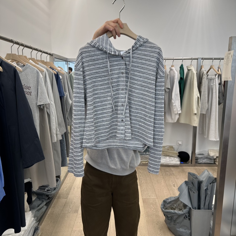 LTMS東大門實拍女裝新品推薦時尚職業人氣熱賣26春夏長袖T恤LTMS長袖T恤圖色2