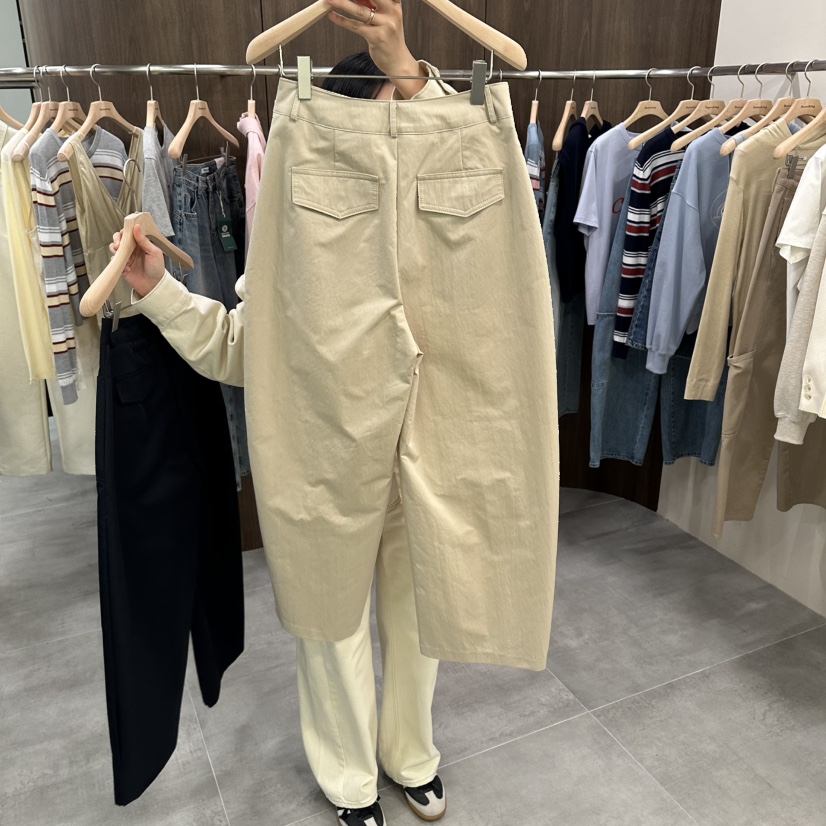 URBANSTORY/REMAKING韓國代購女士新款職業時尚人氣休閑褲Remaking/URBANSTORY休閑褲