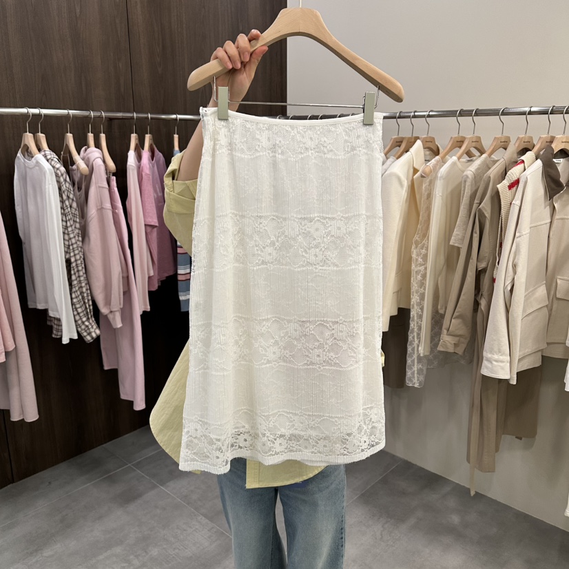 URBANSTORY/REMAKING東大門代購女裝新款休閑半身裙中短裙褶裙Remaking/URBANSTORY半身裙/中短裙