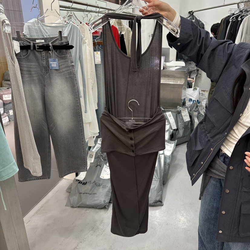 PAVEL東大門直郵女士新品推薦職業真品休閑人氣熱賣連衣裙PAVEL連衣裙