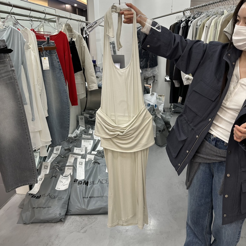 PAVEL東大門直郵女士新品推薦職業真品休閑人氣熱賣連衣裙PAVEL連衣裙圖色1