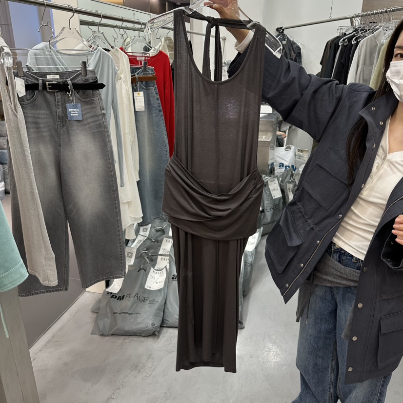 PAVEL東大門直郵女士新品推薦職業真品休閑人氣熱賣連衣裙PAVEL連衣裙圖色2