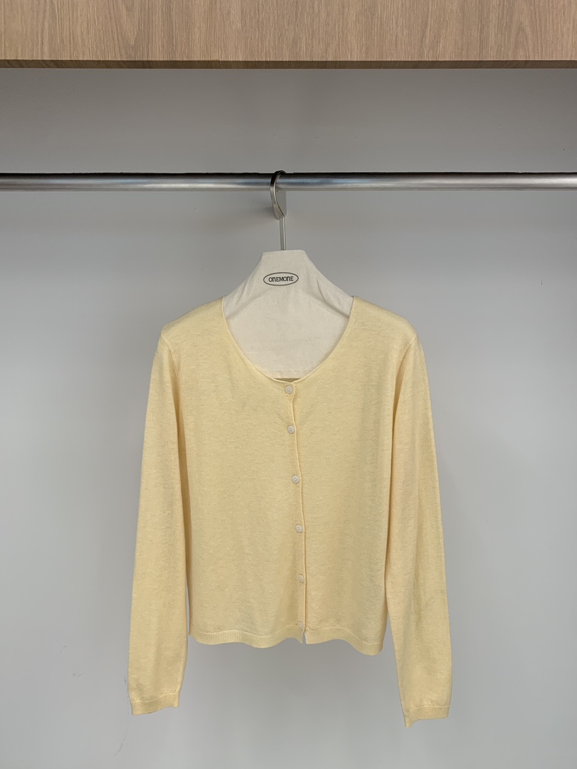 ONE MONE東大門代購女裝新品推薦真品熱賣時尚職業針織衫ONE MONE針織衫圖色2