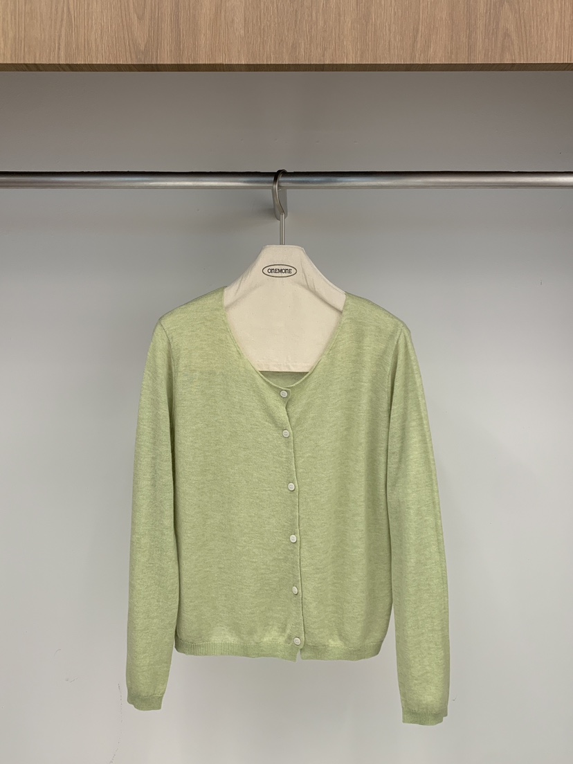 ONE MONE東大門代購女裝新品推薦真品熱賣時尚職業針織衫ONE MONE針織衫圖色4