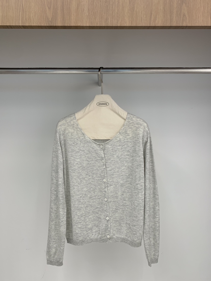 ONE MONE東大門代購女裝新品推薦真品熱賣時尚職業針織衫ONE MONE針織衫圖色5