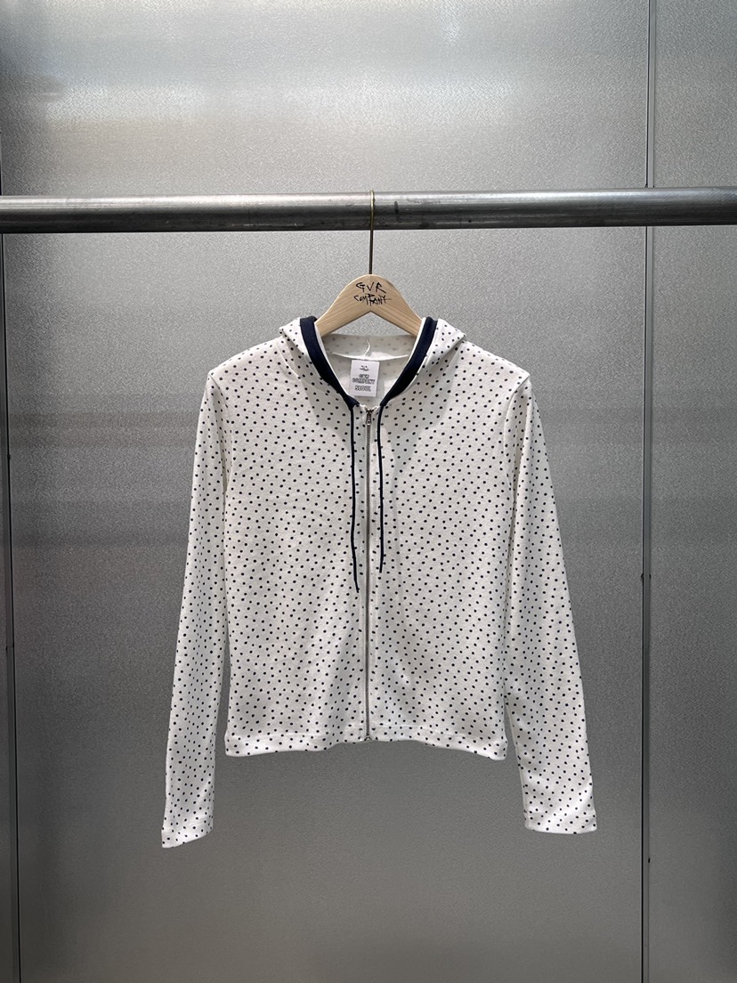 VARY COON東大門代購女士新品人氣時尚推薦夾克拉鏈連帽Cido夾克圖色1
